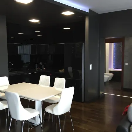 Apartament Sky Tower Phi 40 Apartment Wroclaw