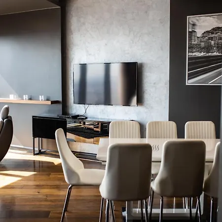 Apartament Sky Tower Phi 40 Apartment *