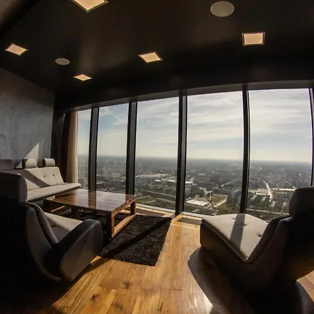 Apartament Sky Tower Phi 40 Apartment Wroclaw